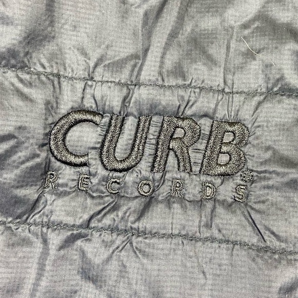 Marmot Puffer Curb  Records Jacket Calen Black Large Primaloft Insulated Rare - Picture 3 of 5